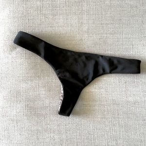 Acacia Swimwear - Ho’okipa Bottom. Small - Black.
